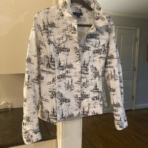Toile jacket